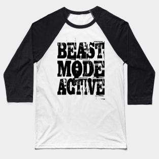 Beast Mode Active Baseball T-Shirt